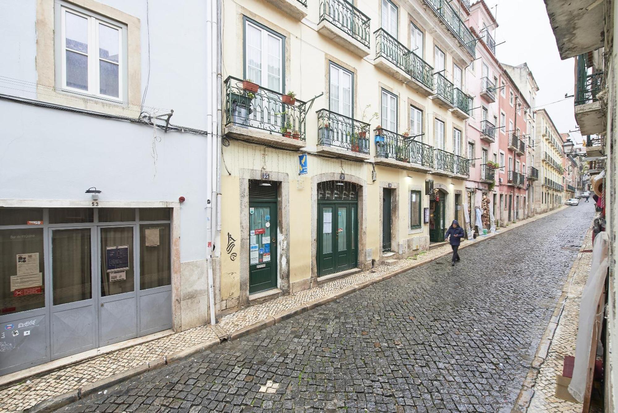 Lisbon All The Best - Bairro Alto 1 Leilighet Eksteriør bilde